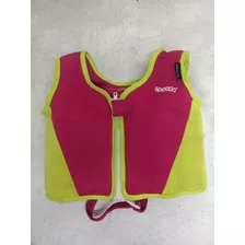 Salvavidas Para Niñas Marca Speedo 4-6 Años #f668