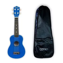 Ukulele Campero Color Azul Marino De 21 