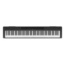 Teclado Yamaha P-145b Piano Digital 88 Teclas, Sensibilidad Color Negro