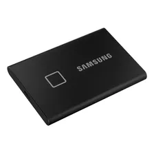 Samsung Ssd Portátil T7 Touch Usb 3.2 - 1 Tera
