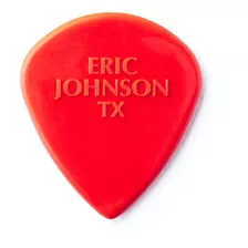 Juego Clásico De 6 Cañas Dunlop Jazz Iii Eric Johnson Signature Usa Color Red Size Jazz Iii