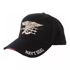 Boné Navy Seal Forças Especiais Marinha Preto Frete Grátis