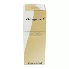 Otoguard 20ml Tratamento Solução Otológica Cepav 