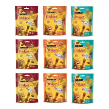 Petisco Para Gato Friskies Party Mix Sabor Variados 40g 9uni