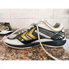 Zapatillas Hummel Omnicourt Talle 43 Excelente Estado