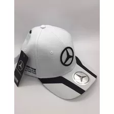 Gorra Mercedes Benz Blanca