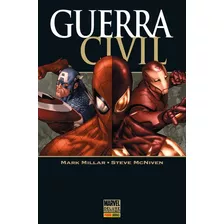 Guerra Civil, De Millar, Mark. Editora Panini Brasil Ltda, Capa Dura Em Português, 2014