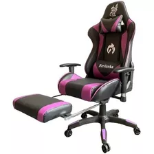 Silla Gamer Oficina Escritorio Ergonómica Reclinable Gira