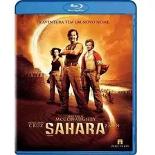 Blu Ray Filme Sahara Penelope Cruz Matthew Mcconaughey