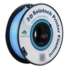 Filamento 3d Solutech Aqua Blue Pla Azul Agua Para Impr Flm