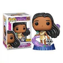 Funko Pop Pocahontas Pop 1017 Diamind Hot Topic