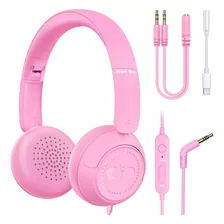 Auriculares Para Niños Para La Escuela Con Micrófono ...