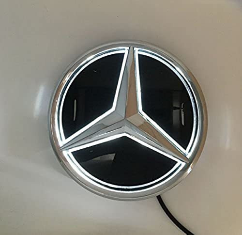Emblema Led Mercedes Benz E200 E400 E63 2016 2017 2018  Foto 4