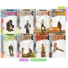 Kit 10 Livro Cripto Médio Coquetel 43 Páginas 