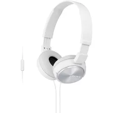 Auriculares Headphones Sony Mdrzx310apw Con Microfono Bla...