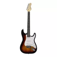 Guitarra Eléctrica Kansas L G1 Sunburst - Plus
