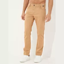 Calça Colcci Jeans Felipe Skinny Masculina Bege Dom