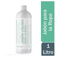 Jabon Liquido Para La Ropa Klean Botella 1 Litro