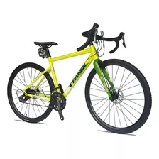 Bicicleta Trinx Climber 2.1 Gravel - S A Todo El Perú Color Verde Tamaño Del Cuadro Sm