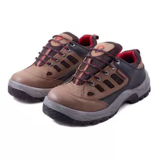 Zapatillas Firestone Puntera De Acero Marron Fir5006