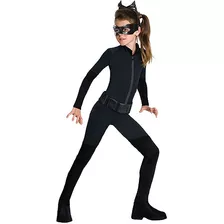 Disfraz Para Adolescente De Catwoman-halloween Talla Small