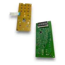 Placa Eletronica Microondas Ge 127v Widwpkmpmsavco