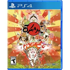 Vidro Okami Physical Hd Ps4