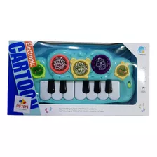 Organo Piano Teclado Musical Infantil Juguete Luz Y Sonido