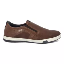 Sapatênis Pegada Masculino Slip On Microfibra Iate 170422