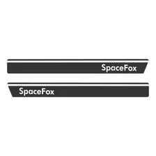 Adesivo Faixa Volkswagen Spacefox Sf003
