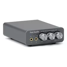 Amplificador Dac Audio Fosi K5 Pro (pc Ps5 - Multiconexões)