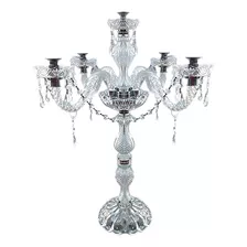 Candelabro Con 5 Portavelas Ideal Eventos/salones