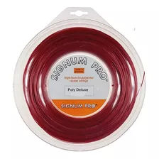 Rollo De Cuerda Signum Pro Poly Deluxe Burdeo (200m)