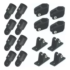 Kit Herrajes Para Capota Nautica Toldilla Bimini X 8 Piezas