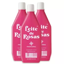 Desodorante Leite De Rosas Tradicional 310ml ( 3 Unidades )