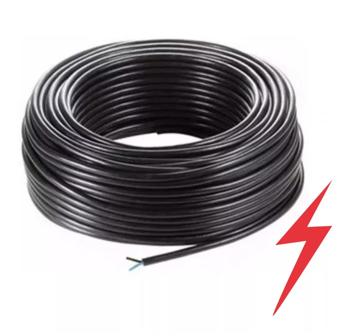 Cable Tipo Taller 2x2.5mm X 100mts / L