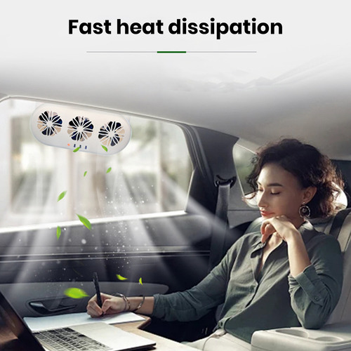 Ventilador De Escape Solar Para Automviles Sistema De Venti Foto 5