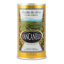 Aceite De Oliva Extra Virgen Yancanelo Clásico 500 Ml