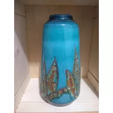 Vaso Decorativo Antigo Cerâmica