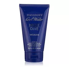 Davidoff Cool Water De Buceo Noche Gentle Breeze Ducha 150 