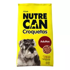 Nutrecan Croquetas Adulto 15kg