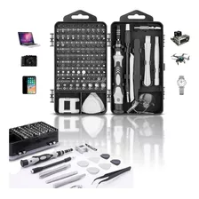 Kit Chave 115 Peças Completa Reparo Celular Notebook Tablet