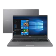 Notebook Samsung Book X30 Cinza 15.6 , Intel Core I5 1135g7 