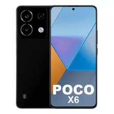 Xiaomi Poco X6 Black 5g 256 Gb 12 Gb Ram - Lançamento