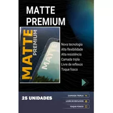 Película Tpu/hidrogel Matte Fosca Premium Printy Pack 25un