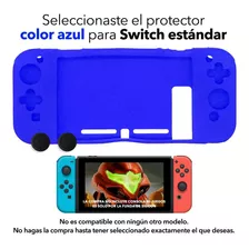 Protector De Silicon P/ Switch Oled Normal Lite Funda Cover