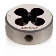 Cossinete Aço Rápido Hss M12 X 1.75 Din 223-b Kingtools