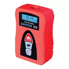 Medidor De Distancia Laser 20 Mt Instrumax Sniper