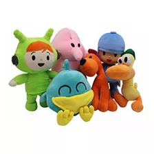 Peluche Eli-pato-loula- Pocoyo Y Sus Amigos 25-28cm