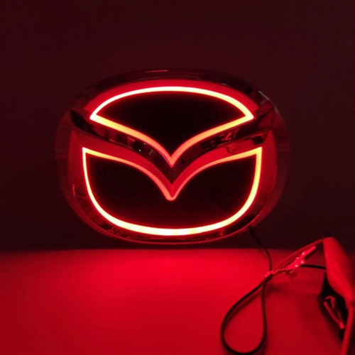 Varios Rtulos Luminosos, Incandescentes Led Mazda Emblem 5d Foto 9